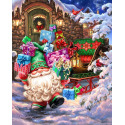 Filling The Sleigh 500-Piece Jigsaw Puzzle
