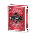 Vintage Red Jumbo Print Playing CArds Deck