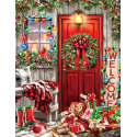 Home For The Holidays 500-Piece Jigsaw Puzzle