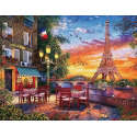 Paris Romance 500-Piece Jigsaw Puzzle