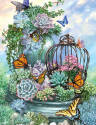 500-Piece Butterfly Bliss Puzzle