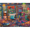 Weaver's Cottage 1000-Piece Jigsaw Puzzle