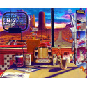 500-Piece Love's Diner Jigsaw Puzzle