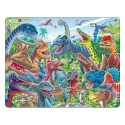 Happy Dino 43 Piece Children's Educational Jigsaw Puzzle