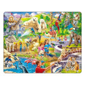 Zoo Animals 48 Piece Children's Educational Jigsaw Puzzle