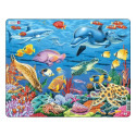 Coral Reef 35 Piece Children's Educational Jigsaw Puzzle