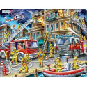 Firefighters Children's Educational 45-Piece Jigsaw Puzzle