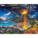 Volcanoes Children's Educational 70-Piece Jigsaw Puzzle