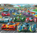 Speed Racer Children's Educational 36-Piece Jigsaw Puzzle