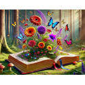 500-Piece Books Brought To Life Jigsaw Puzzle