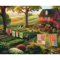 1000-Piece Country Farm Life Jigsaw Puzzle
