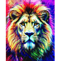 500-Piece The Brave Colors Of A Lion Jigsaw Puzzle