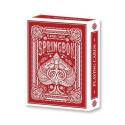 Red Standard Index Playing Cards Deck