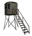7 x 7-Foot Big Chingon Deer Blind With 8-Foot Stand