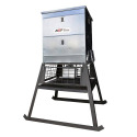 600-Pound Stand And Fill Broadcast Feeder