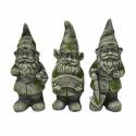 8-Inch Moss Rock Gnomes Statuary, Per Each