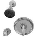 Cadet 1.8 GPM Chrome Tub and Shower Trim Kit