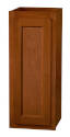 12 x 30 x 12-Inch Glenwood Dark Chocolate Wall Cabinet
