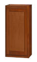15 x 30 x 12-Inch Glenwood Dark Chocolate Wall Cabinet