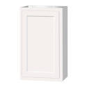 18 x 30 x 12-Inch Dwhite Painted White Wall Cabinet