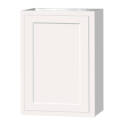 21 x 30 x 12-Inch Dwhite Painted White Wall Cabinet