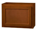 24 x 18 x 12-Inch Glenwood Dark Chocolate Wall Cabinet