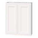 27 x 30 x 12-Inch Dwhite Painted White Wall Cabinet
