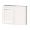 30-Inch X 21-Inch Dwhite Painted White Wall Cabinet