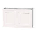 30-Inch X 18-Inch Dwhite Painted White Wall Cabinet