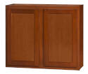 36 x 30 x 12-Inch Glenwood Dark Chocolate Wall Cabinet