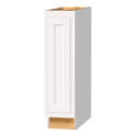 9 x 34-1/2 x 24-Inch Dwhite Painted White Tray Cabinet