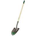 Round Shovel With 48-Inch Wood Handle