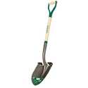 Round Shovel With 30-Inch Wood Handle