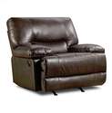 Roman Chocolate Power Reclining Sofa And Chair And A Half Set