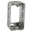 4-Inch Galvanized Utility Box Extension Ring