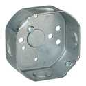 3-1/2-Inch Octagon Galvanized Outlet Box
