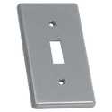 Gray Handy Box Toggle Switch Cover