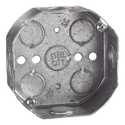 4-Inch Octagon Galvanized Outlet Box