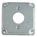 4-Inch Square Galvanized Surface Cover