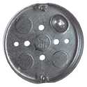 4-Inch Round Galvanized Outlet Box