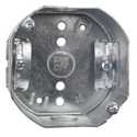 4-Inch Octagon Galvanized Outlet Box