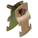 1/2-Inch Gold Pipe Clamp