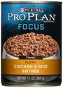 13-Ounce Pro Plan Focus Puppy Chicken And Rice Entree