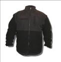 Men's Black Polar Fleece/Nylon Jacket, Assorted