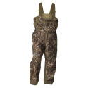 Squaw Creek Realtree MAX-7® Insulated Waterproof Men's Camo Bib Overall, L