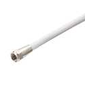 25-Foot White RG6 Coaxial Cable
