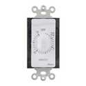 White 15-Minute Spring Wound Timer