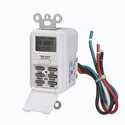 120-Volt Wire-In Weekly Digital Wall Switch Timer