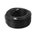 100-Foot Black RG6 Coaxial Cable