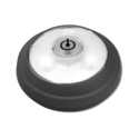 LED Gray Swivel Accent Puck Lights